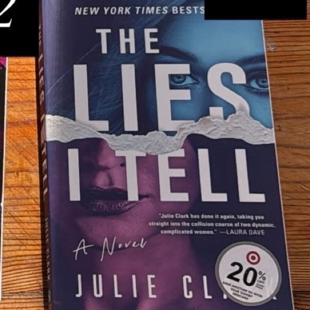 The Lies I Tell Book